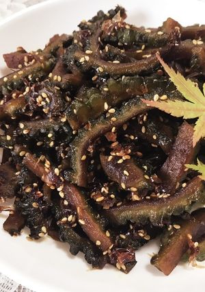 ゴーヤの甘辛つくだ煮-レシピのメイン写真