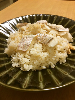 白だしだけで簡単☆鯛ご飯(小骨先取り)-レシピのメイン写真