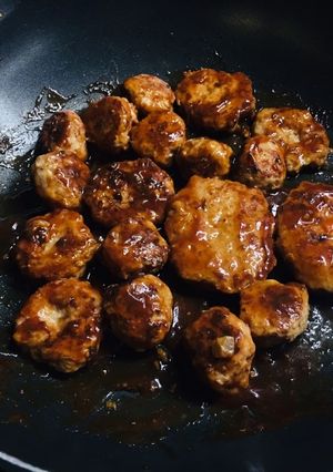 ハンバーグ♪少ない材料なのに美味しい!-レシピのメイン写真