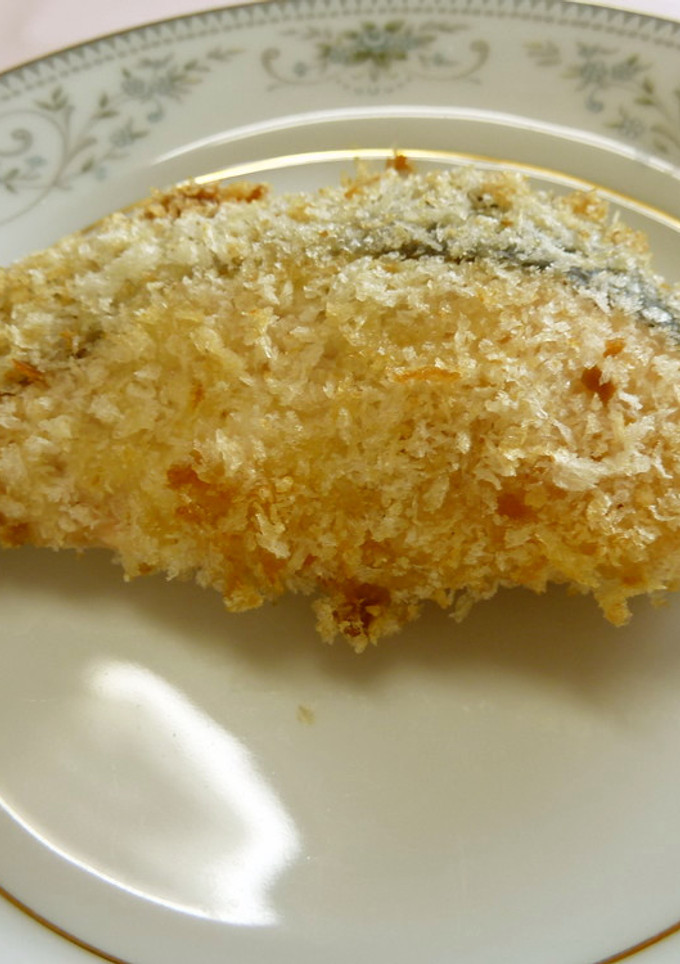 【学校給食】鮭のさざれ焼き-レシピのメイン写真