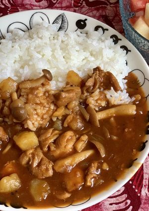 ハッシュドチキン-レシピのメイン写真