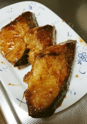 ★超簡単　フライパンでぶりの照り焼き-レシピのメイン写真