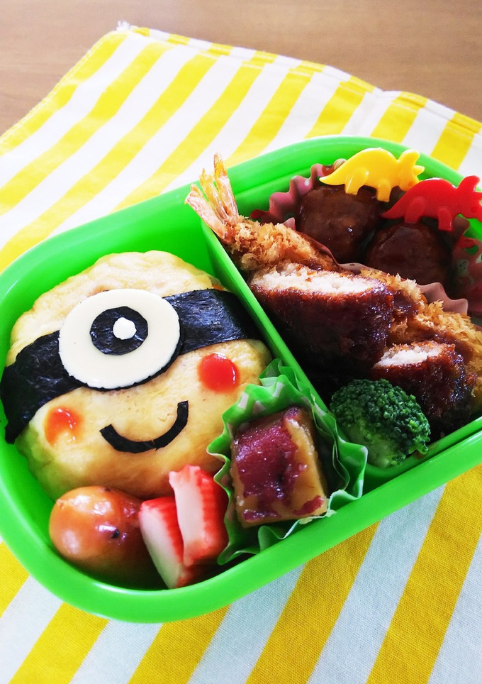 幼稚園 年中☆お弁当-レシピのメイン写真