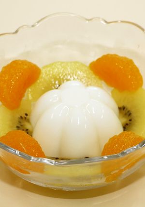 ミルクかん-レシピのメイン写真