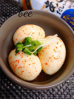 あごだしピリ辛味玉&漬け汁で簡単浅漬け-レシピのメイン写真