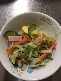 【保育園給食】五色和え-レシピのメイン写真