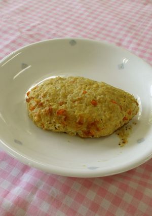 【学校給食】まめっこつくね-レシピのメイン写真