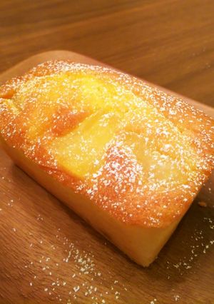 夏パウンド2☆パインとココナツのケーキ-レシピのメイン写真
