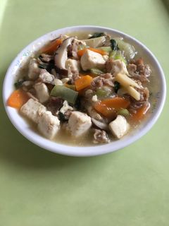 【保育園給食】豆腐の中華煮-レシピのメイン写真