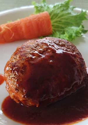 簡単♪我が家味のハンバーグ-レシピのメイン写真
