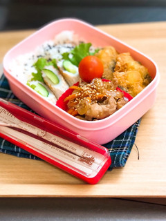 毎日お弁当♪チーズインゲンのカレー天-レシピのメイン写真