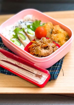 毎日お弁当♪チーズインゲンのカレー天-レシピのメイン写真