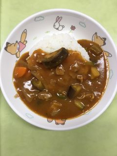 【保育園給食】夏野菜カレー-レシピのメイン写真