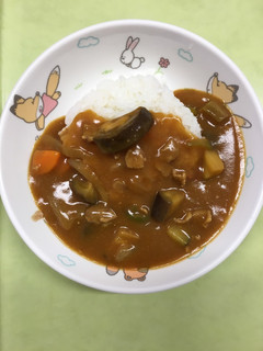 【保育園給食】夏野菜カレー-レシピのメイン写真