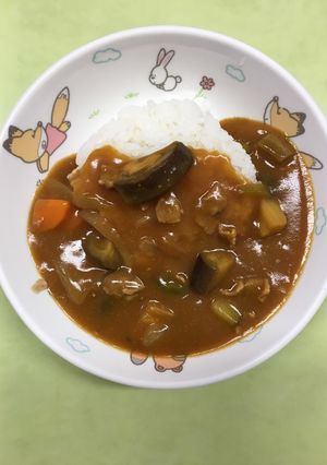 【保育園給食】夏野菜カレー-レシピのメイン写真