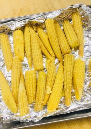 ヤンコーングリル♪お弁当にも!-レシピのメイン写真
