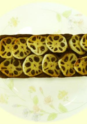 れんこんのチョコブラウニー-レシピのメイン写真
