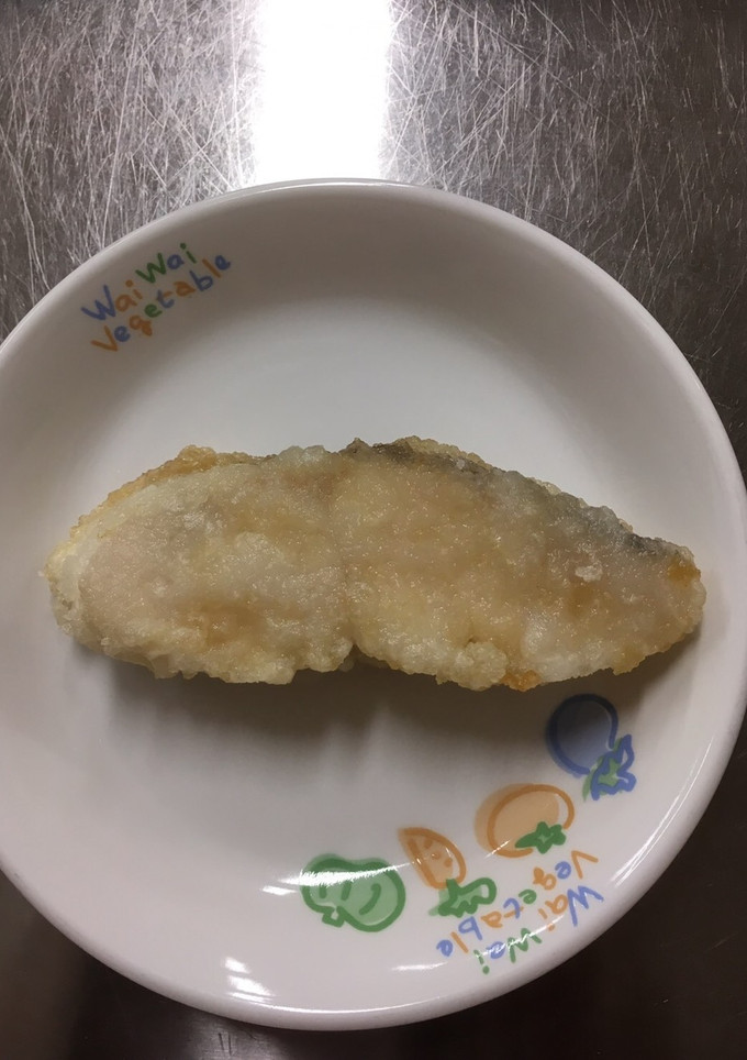 【保育園給食】簡単☆魚の甘辛揚げ-レシピのメイン写真