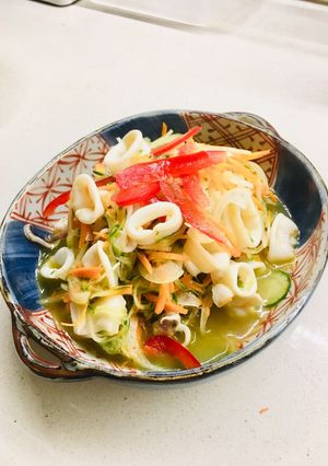 イカマリネ♪ さっぱりしておかすにも！-レシピのメイン写真