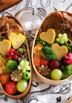 お弁当用♡二人分の簡単生姜焼き-レシピのメイン写真