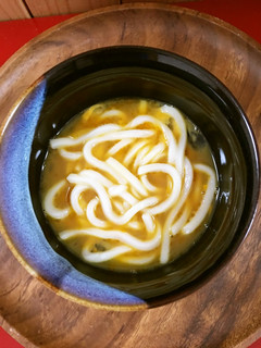 超簡単！卵つけうどん-レシピのメイン写真