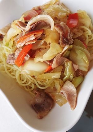 あんかけ焼きそば-レシピのメイン写真