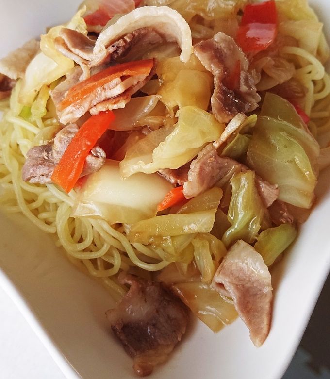 あんかけ焼きそば-レシピのメイン写真