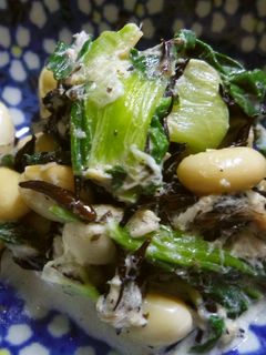【病院】小松菜とひじきあえ【給食】-レシピのメイン写真