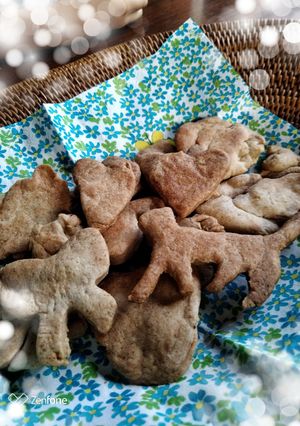 全粒粉のクッキー-レシピのメイン写真