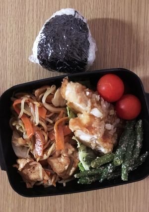 2019.9.2お弁当-レシピのメイン写真