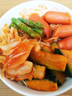 カレー素麺-レシピのメイン写真