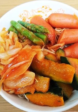 カレー素麺-レシピのメイン写真