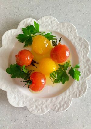 ミニトマトのマリネサラダ-レシピのメイン写真