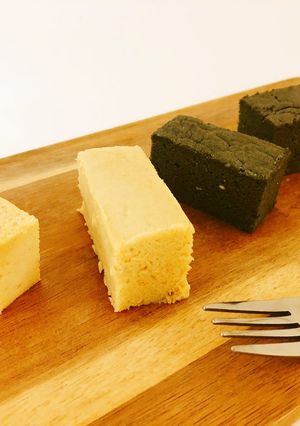 ごまチーズケーキ-レシピのメイン写真