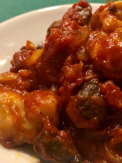 鶏ときのこのオイスタートマト煮-レシピのメイン写真