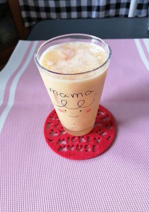 オレンジMIXバナナ蜂蜜ジュース-レシピのメイン写真