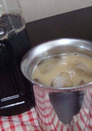 節約！微糖オリゴのアイスコーヒー♪-レシピのメイン写真