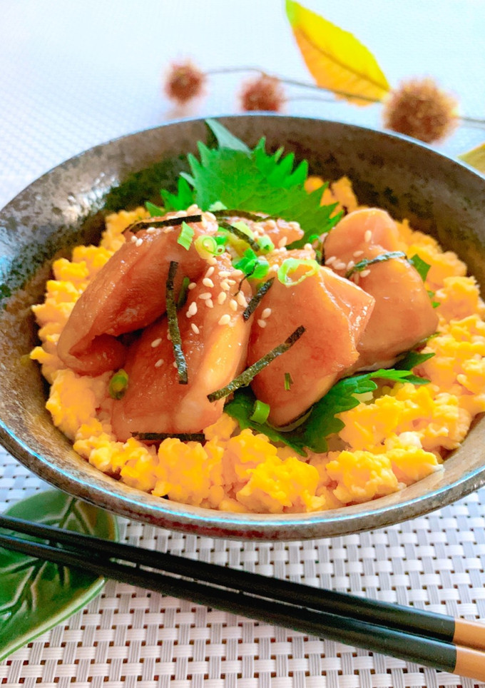 お弁当にも★我が家の簡単鶏の照り焼き丼-レシピのメイン写真