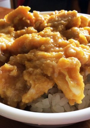 冷凍ナゲットでつくる親子丼風♪-レシピのメイン写真