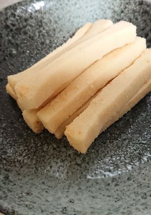 高野豆腐のなんちゃってフライドポテト-レシピのメイン写真