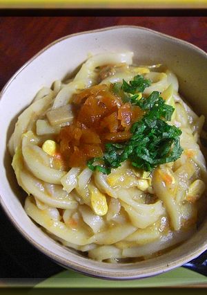 ❤もやしキムチ❤カレーうどん❤-レシピのメイン写真
