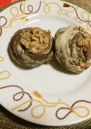 豆腐を使ったヘルシーマーブルパン-レシピのメイン写真