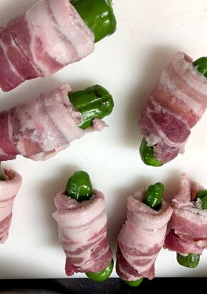 肉巻きシシトウ-レシピのメイン写真