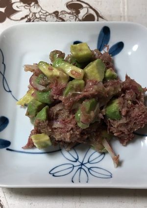 アボカドとコンビーフのレモンサラダ-レシピのメイン写真