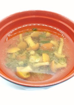 【病院】なめこ汁【給食】-レシピのメイン写真