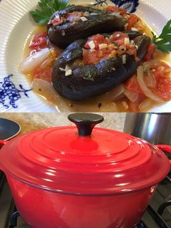 トルコ流ナスのお浸し-レシピのメイン写真