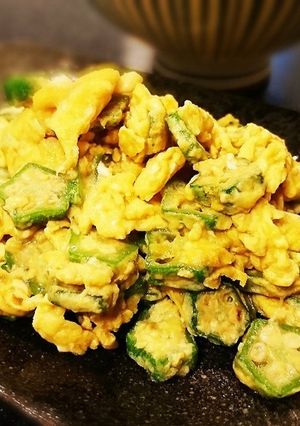オクラ炒め(チャンプル風)-レシピのメイン写真