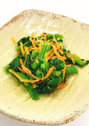【病院】黒ごまあえ【給食】-レシピのメイン写真