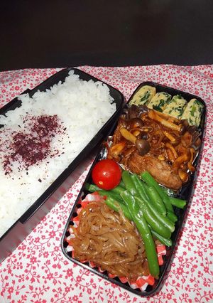 野菜たっぷり男子弁当 68-レシピのメイン写真