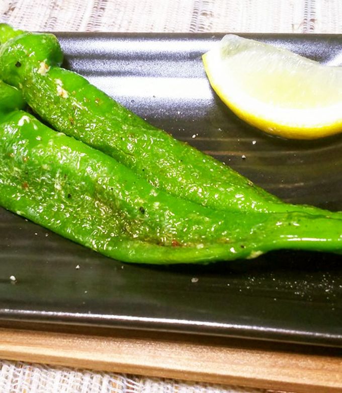 男の簡単おつまみ☆万願寺ししとう-レシピのメイン写真